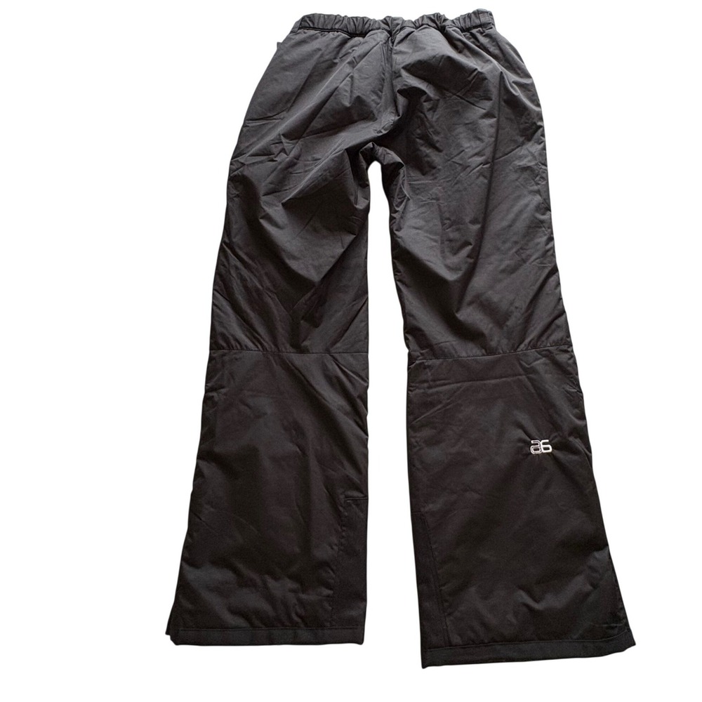 Arctix Mens XL Tall Insulated Snow Pants Black Ski Snowboard 40-42x34 EUC